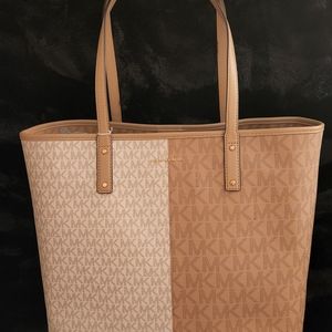 Michael Kors 2-Tone Tote